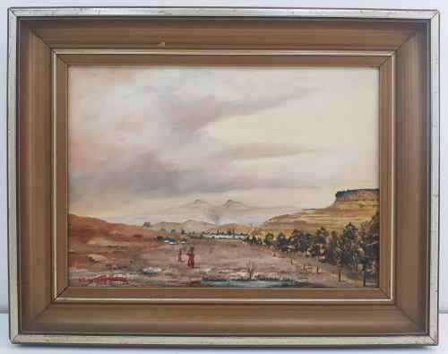 Beautifully Framed Original Oil Painting - 37cm/29cm