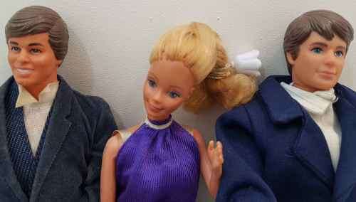 1966 Mattel Philippines Barbie, 1968 Mattel Taiwan Ken, & Other Doll Marked "CD"