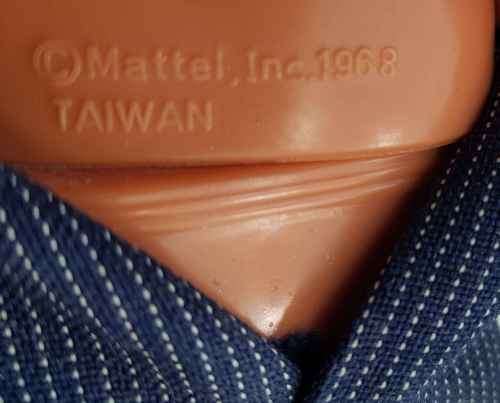 1966 Mattel Philippines Barbie, 1968 Mattel Taiwan Ken, & Other Doll Marked "CD"