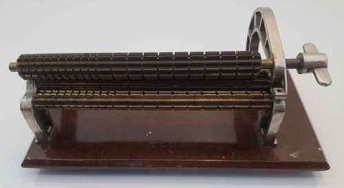 Vintage "Read" Smock Gathering Machine