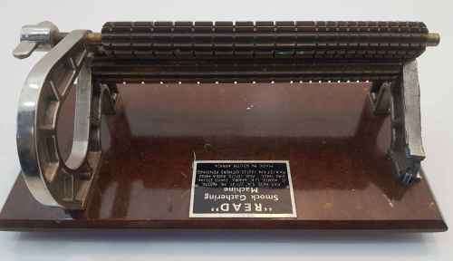 Vintage "Read" Smock Gathering Machine