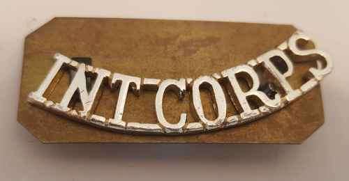 INTCORPS Insignia - 6cm/2,8cm