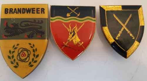 Joblot South African Military Insignia As Pictured
