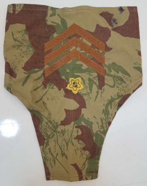 South African Military Camouflage Insignia As Pictured
