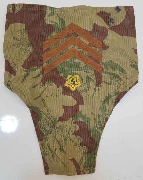 South African Military Camouflage Insignia As Pictured