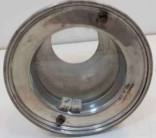 Glass Bottomed With Dice! Seranco Pewter Tankard "Newcastle Rugby Club, 1958" - 18cm/11,5cm