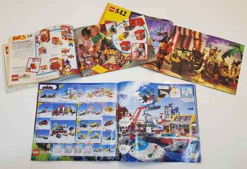 Vintage Lego Booklets As Pictured