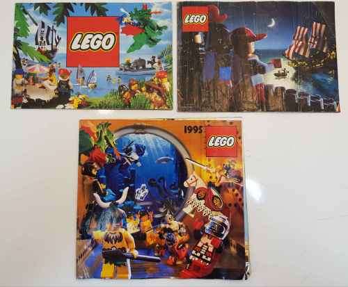 Vintage Lego Booklets As Pictured
