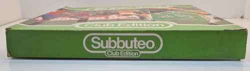 Vintage Game Subbuteo Table Soccer - Club Edition