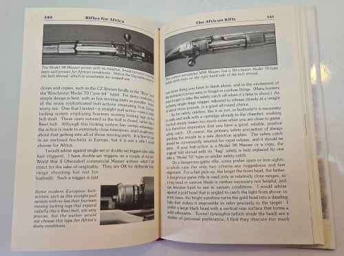 Rifles For Africa - Gregor Woods - Safari Press, 2002
