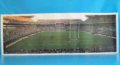 Rolled Up Photo Print Of A Scene At The Rugby World Cup 1995 - 102cm/35cm