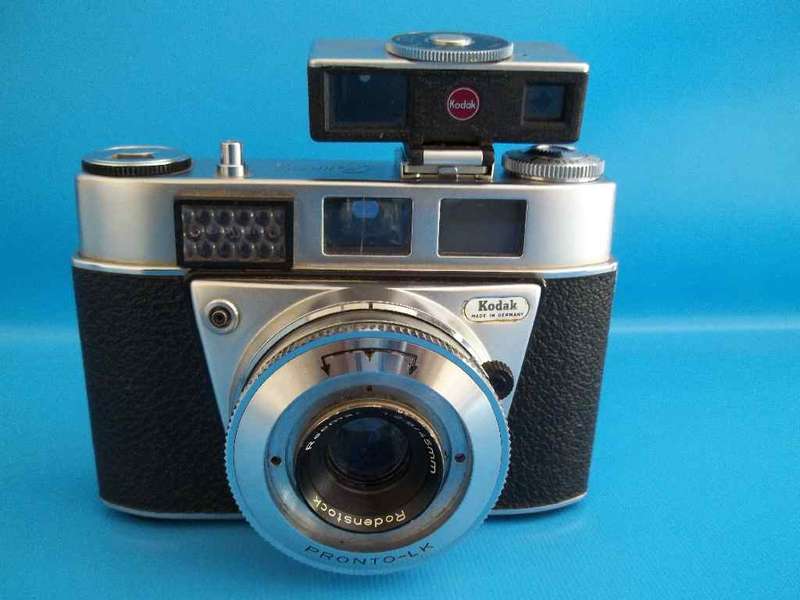 Gorgeous Quality Kodak Pronto-LK Made In Germany Camera - Retinette 1B + Extra Viewfinder On Top!!!