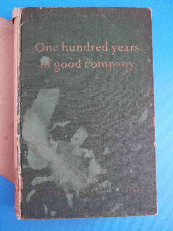 One Hundred Years Of Good Company - Bernard Newman - The Ruston Centenary 1857-1957