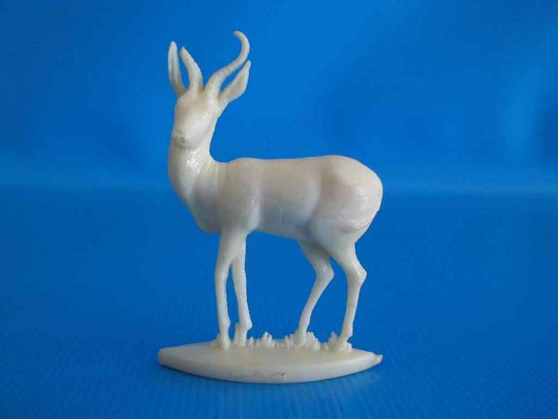 Rare Promotional Collectable Coca-Cola Plastic Animal (No.131/61) -1961 African Advertising Campaign
