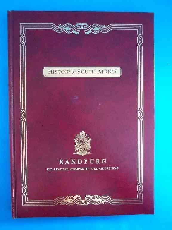 History Of South Africa - Randburg - Community Publications