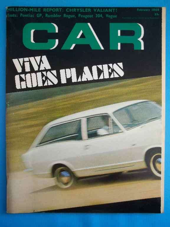 CAR Magazine - Vol 12, No 1 - February 1968