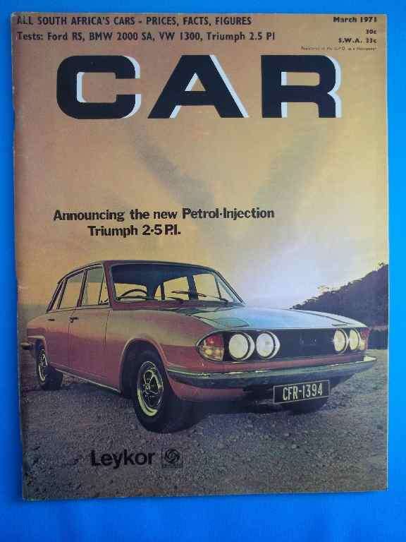 CAR Magazine - Vol 15, No 2 - March 1971