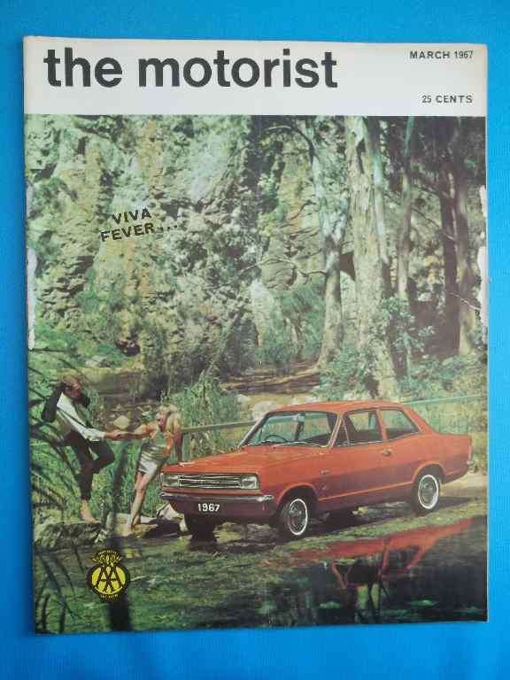 The Motorist - March 1967 (Official Journal Of The Automobile Association Of South Africa)