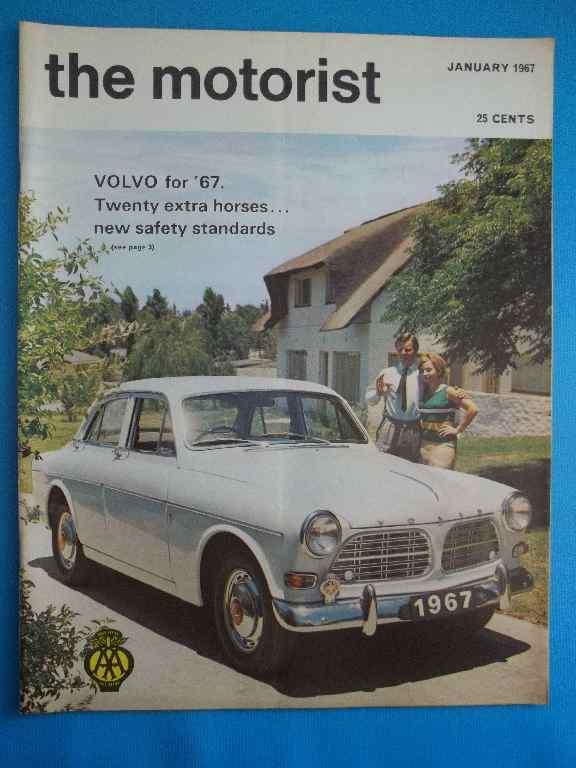 The Motorist - January 1967 (Official Journal Of The Automobile Association Of South Africa)