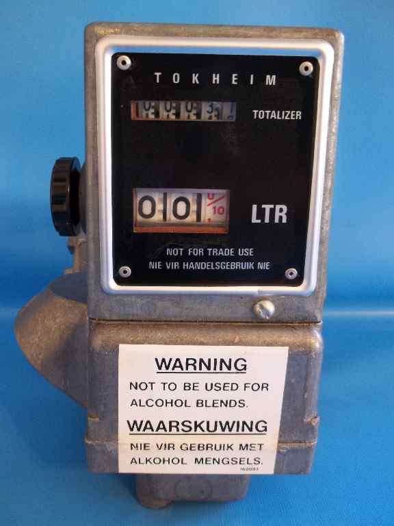 Vintage Tokheim Totalizer - Looks Unused