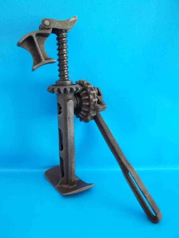 Vintage Auto Specialities MFG Co, USA & Canada Jack (Working!) - Length +/- 40cm Fully Extended