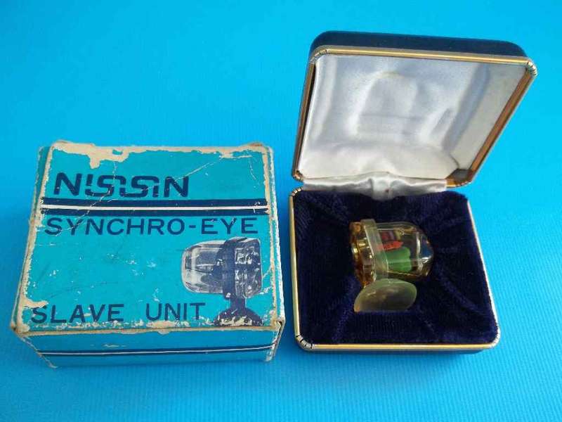 Nissin Synchro-Eye Slave Unit (Original Box!)