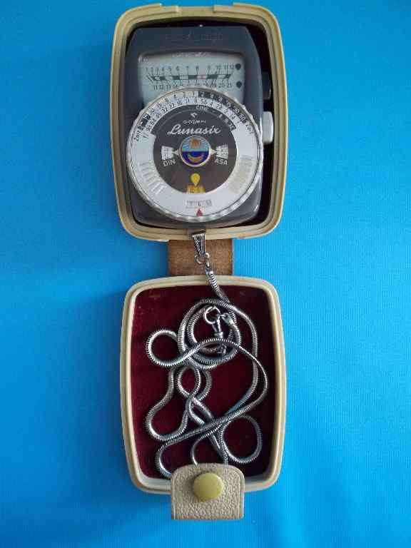 Quality Vintage Gossen Lunasix Exposure Meter