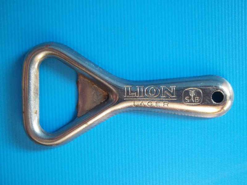 Lion Lager Bottle Opener