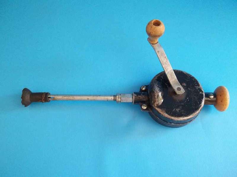 Vintage ZIM Manufacturing Co. Valve Grinder