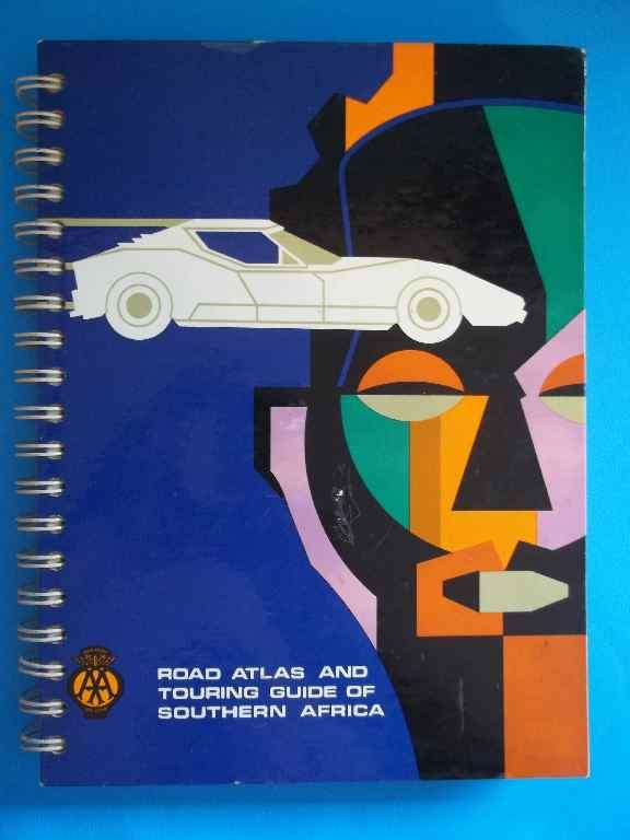 Road Atlas And Touring Guide Of Southern Africa - The Automobile Association Of South Africa, 1968