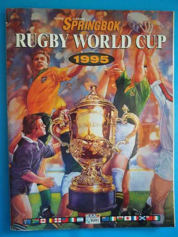 Springbok Rugby World Cup 1995 Program