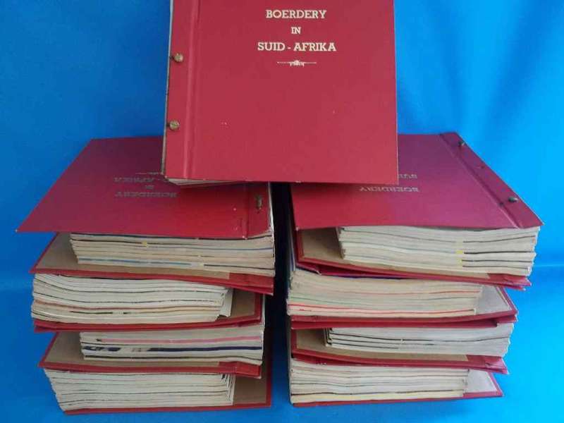 Complete Set Of 10 X 12 Issues Of: Boerdery In Suid-Afrika, April 1959 - March 1969 (120 Magazines!)