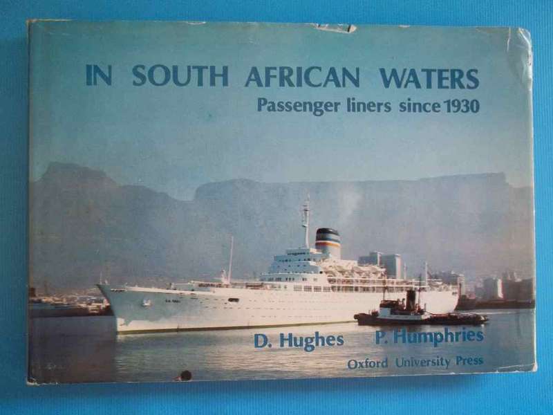 In South African Waters - D Hughes, P Humphries - Oxford University Press, 1977 + SA Vaal Picture