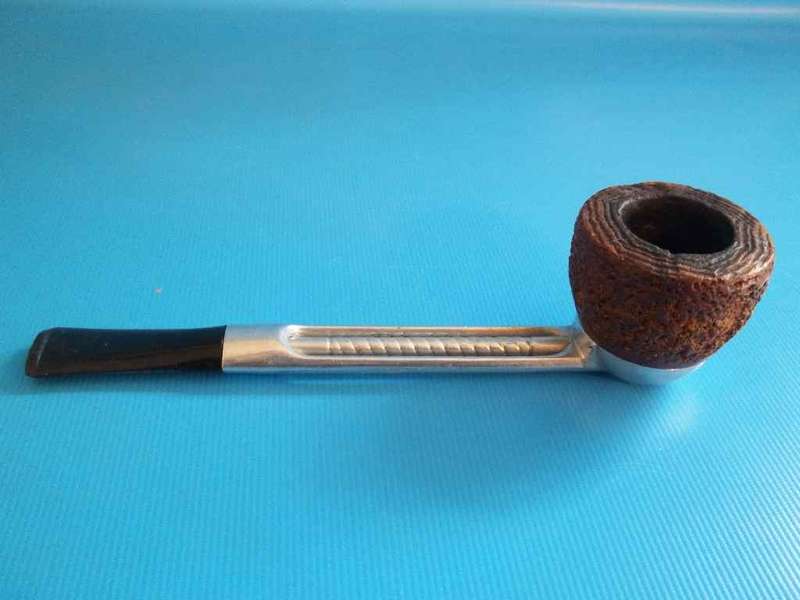 Vintage Falcon Pipe With Detachable Bowl - Length 14,5cm