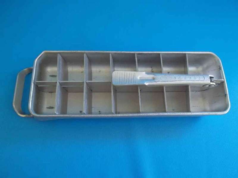 Frigidaire Quickube Aluminuim Ice Tray
