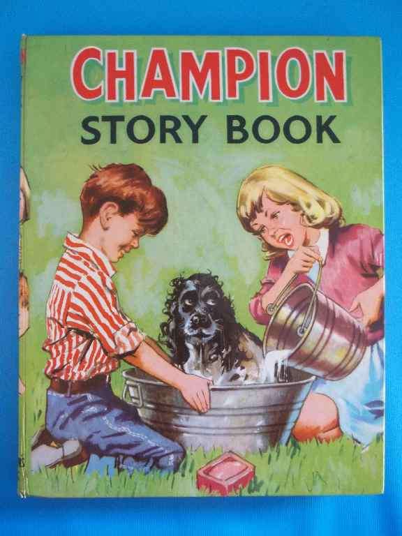 Champion Story Book - The Children's Press - 1960's