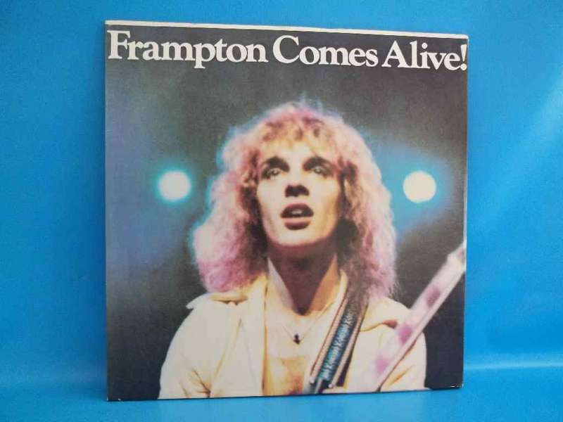 Frampton Comes Alive! - A & M Records, 1976 - AMLH 63703 (Double Album)