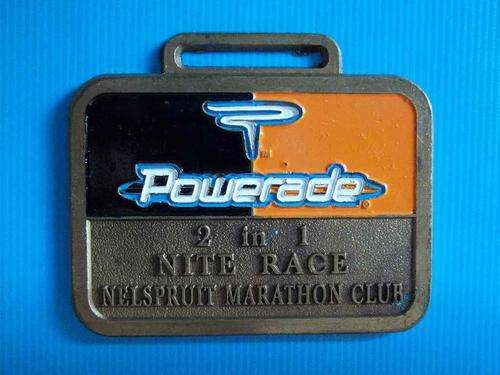 Powerade Marathon Medal