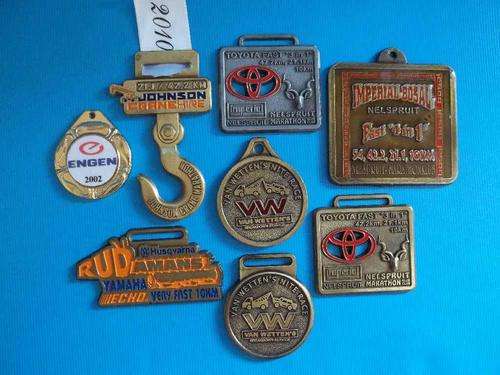 7 X Marathon Medals