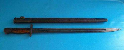 Sanderson 1907 Bayonet Dated September 1917, Used By The South African Police (SAP) - Length 57cm