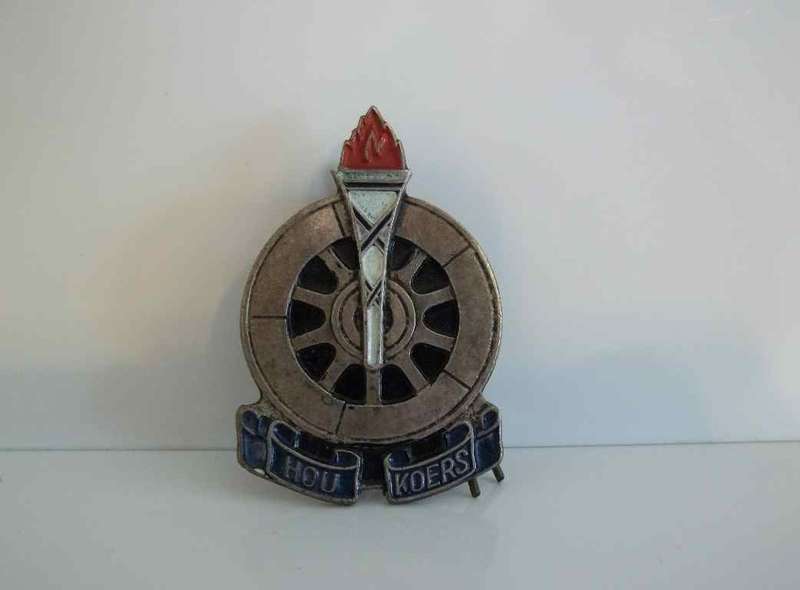 Hou Koers Badge - 4cm/2,5cm