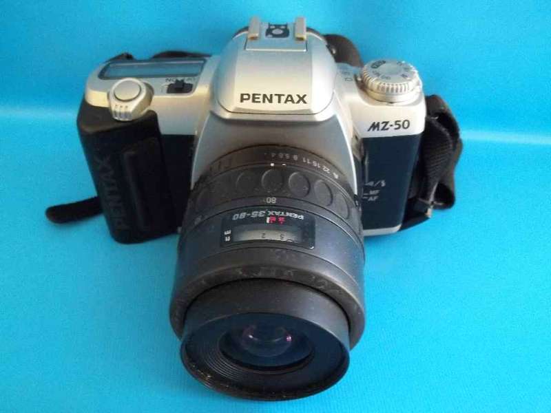 Pentax MZ-50 Film Camera + Instruction Book