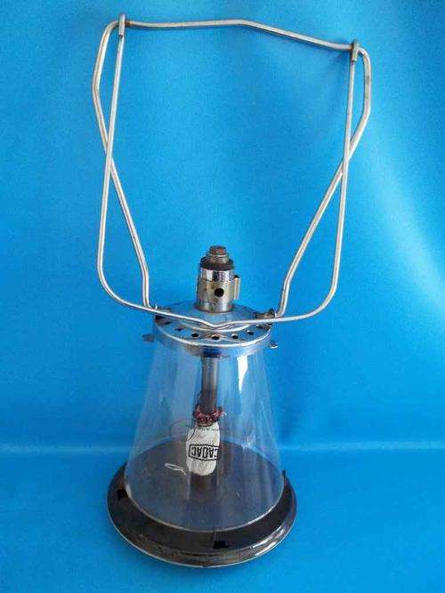 Vintage Cadac Gas Light With Enamel Top