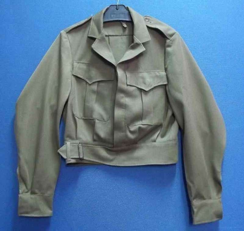 Battle Blouse - Durban Clothing Manufacturers, 1972 - Size 3801 (Chest 96cm, Waist 84cm)