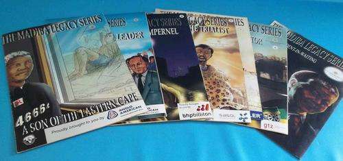 The Madiba Legacy Series (Anglo American, 2005) - Issues: Introduction, 1,3,4,5,6,7 (7 Total)