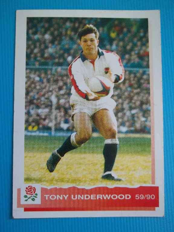 1994 Sports Deck Cards: Tony Underwood 59/90