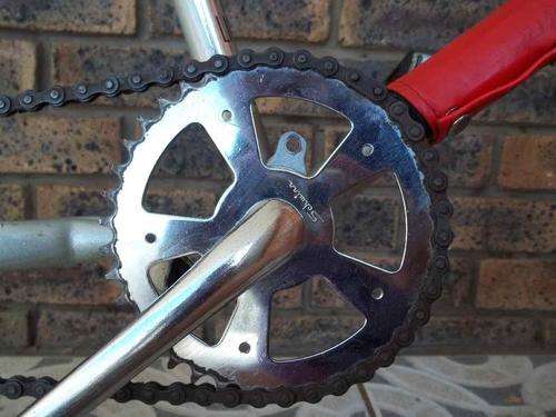 70s ASHTABULA CRANK SCHWINN CHAINRING BB SET (OLD BMX