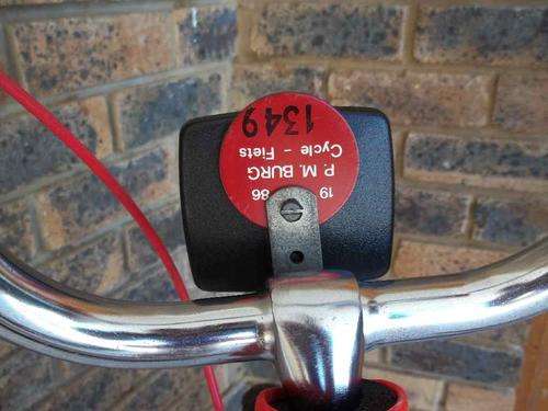 Fantastic Silver & Red Schwinn BMX Mag Scrambler 1979 SX-100 (ALL ORIGINAL!!!)