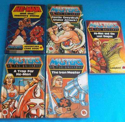 5 X Masters Of The Universe: Castle Grayskull Under Attack, A Trap For He-Man, The Iron Master...