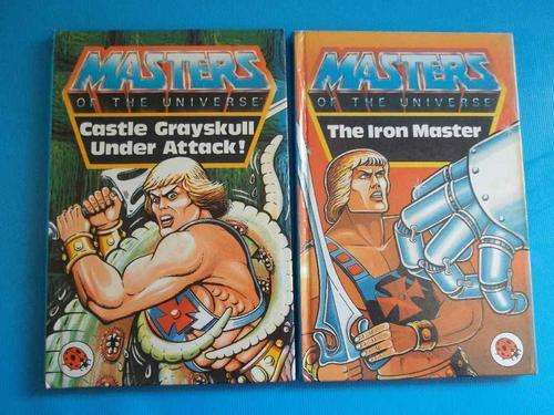 5 X Masters Of The Universe: Castle Grayskull Under Attack, A Trap For He-Man, The Iron Master...